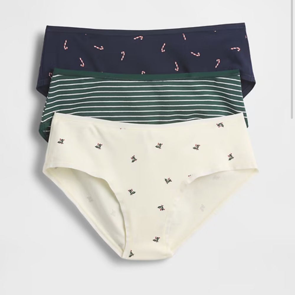 Gap Women’s Organic Stretch Cotton Hipster (3-Pack)